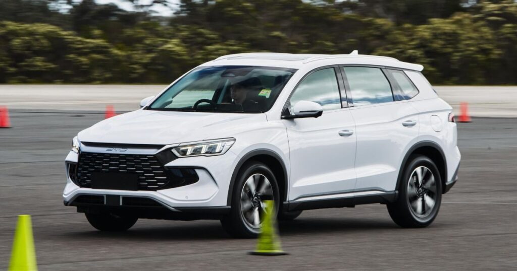 2026 BYD Sealion 5 review: Quick drive