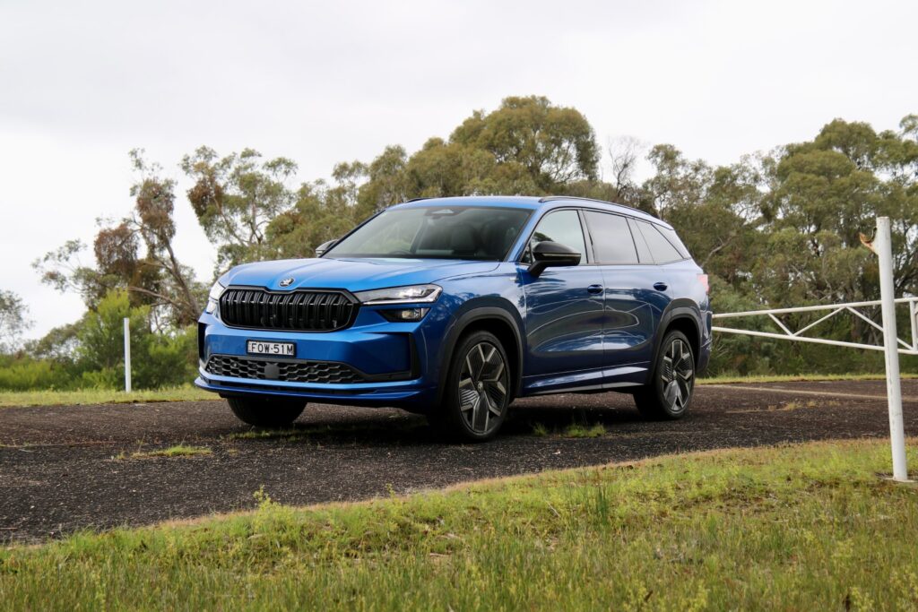 Skoda Kodiaq Sportline review: Sporty take on the seven-seat large SUV