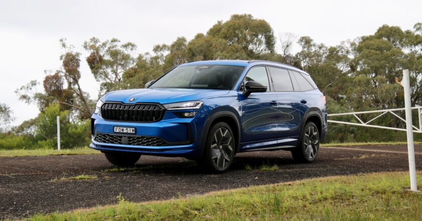 Skoda Kodiaq Sportline: A Sporty Twist on a Seven-Seater SUV