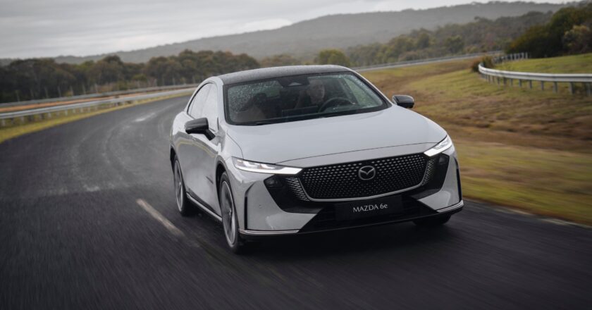 2026 Mazda 6e Review: A Bold Leap into Electrification