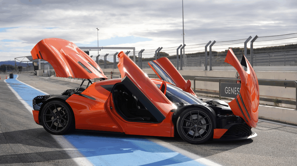 Genesis Magma GT Concept, come potrebbe essere le sportive di domani