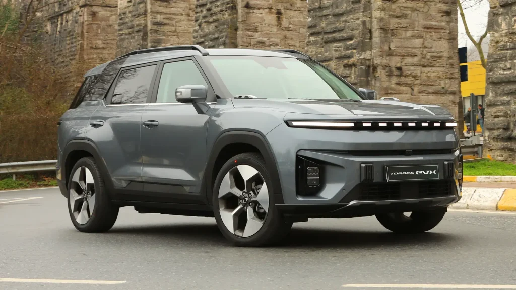 2026 KGM Torres EVX price and specs: New Model Y rival from Korea arrives