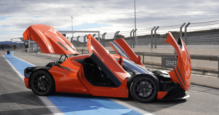 Genesis Unveils Magma GT Concept, Setting New Standards in Luxury Sports Cars