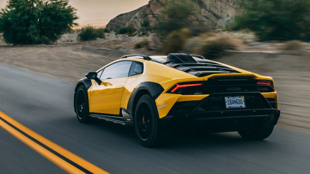 Lamborghini Thinks It Can Do Even More With Future Off-Road Sterrato Supercars