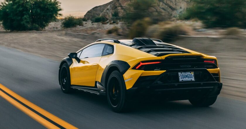 Lamborghini Hints at Future Off-Road Supercars Following Sterrato Success