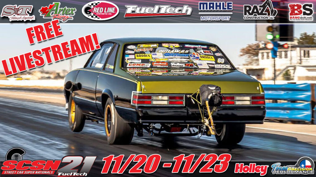 FREE LIVE DRAG RACING: The 2025 Street Car Super Nationals at The Strip at Las Vegas Motor Speedway – Saturday Qualifying