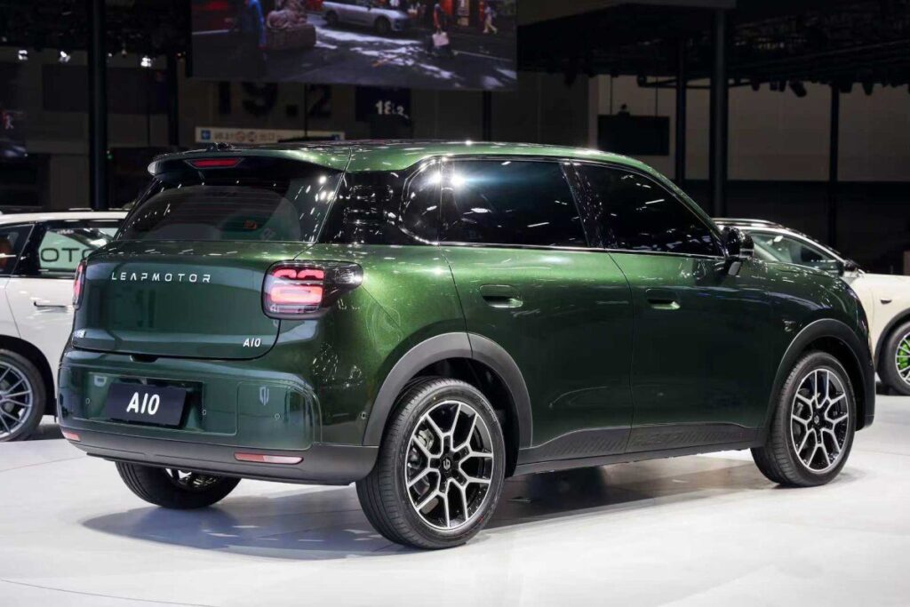 Leapmotor A10 debuts as a new city electric SUV, prices expected under $A22,000