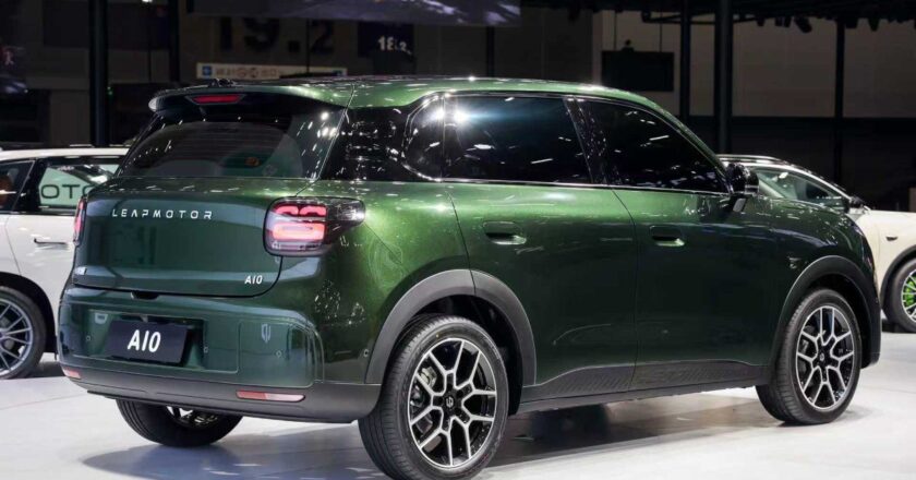 Leapmotor Unveils A10, an Affordable Electric SUV for Urban Driving
