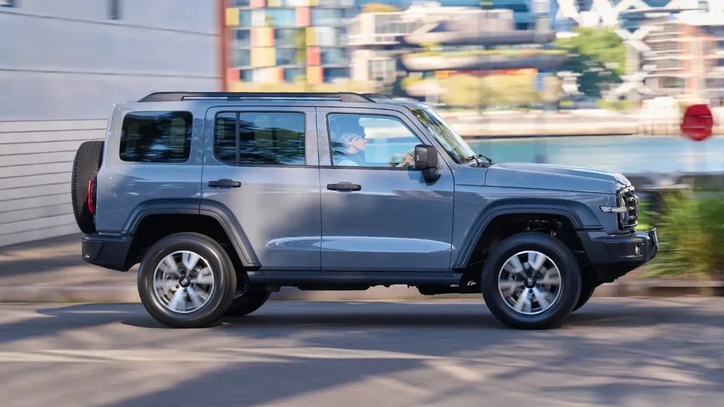 2025 GWM Tank 300 Ultra Diesel review