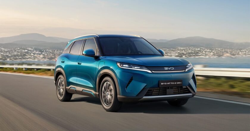 BYD Launches Atto 2 DM-i Hybrid SUV in Europe, Skips Chinese Market