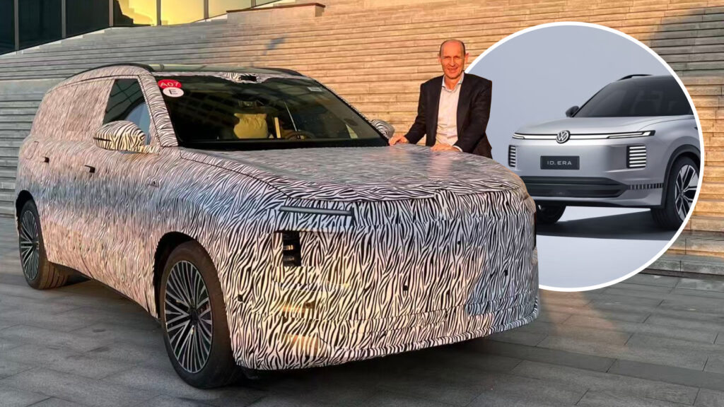 Volkswagen China CEO revealed mass-produced ID. Era EREV crossover – to launch in 2026
