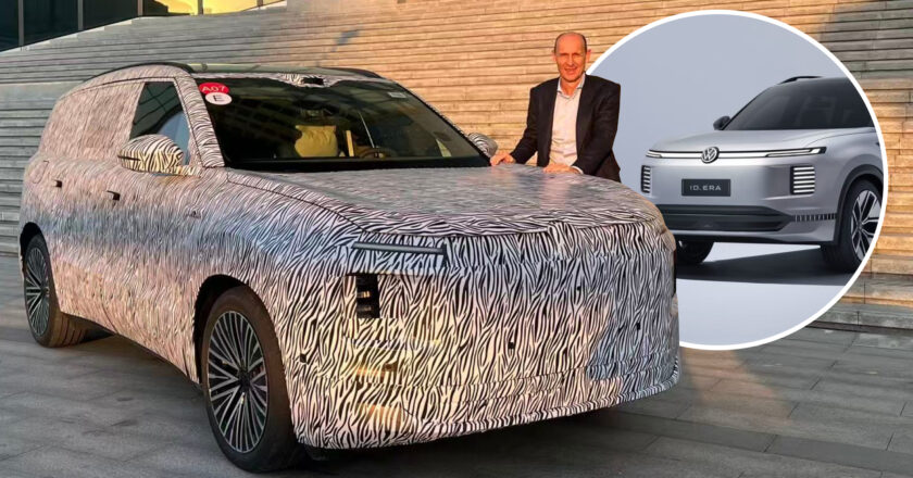 Volkswagen Unveils ID. Era EREV Crossover for China in 2026