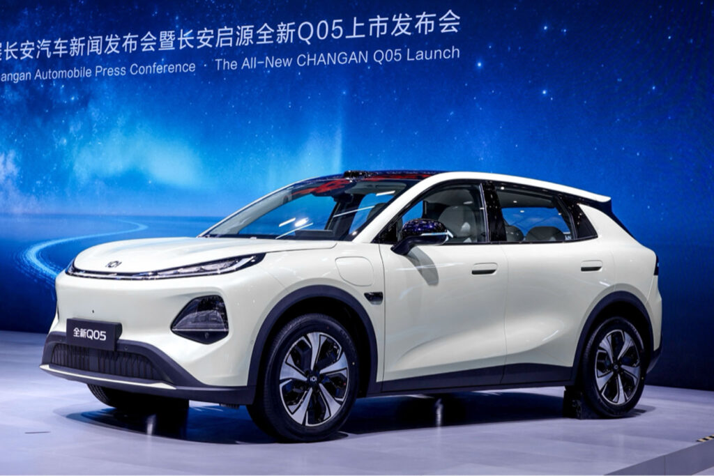 Changan E06 due 2027 with 280 miles of range