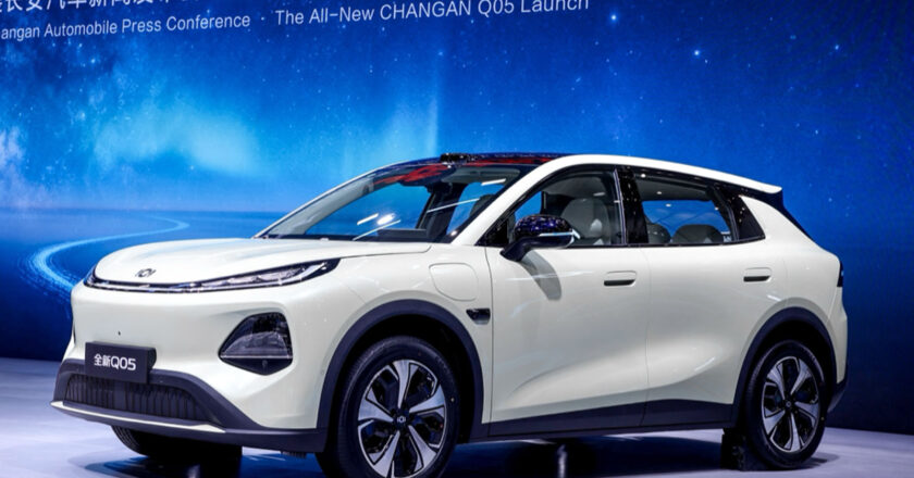 Changan E06 Electric SUV Set for 2027 Release with Up to 280 Miles Range