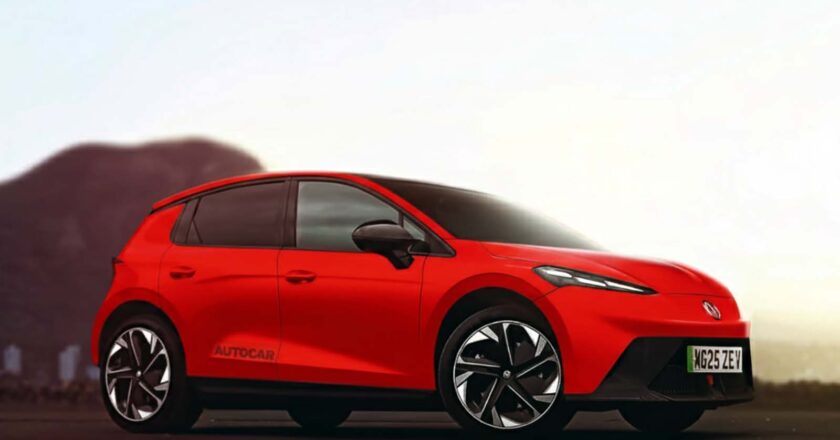 MG Prepares for Next Chapter with MG 2 EV