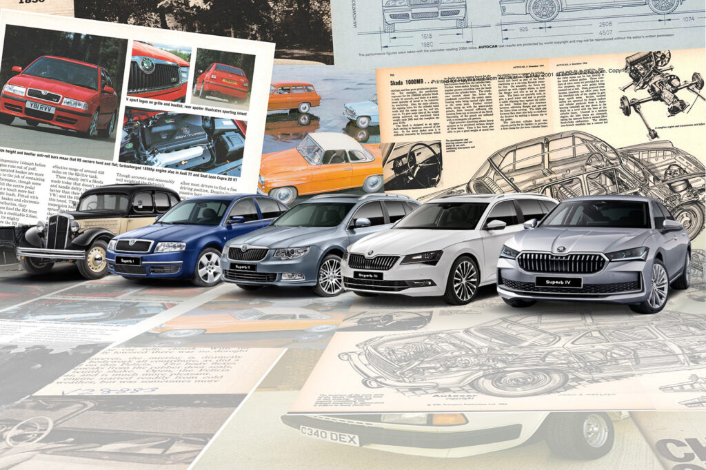 Happy 130th, Skoda: how we covered brand's big moments