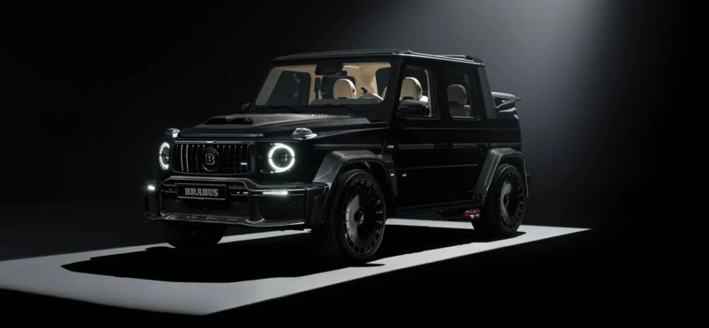 Brabus XL 800 Cabrio, l’off-road di lusso ma a cielo scoperto