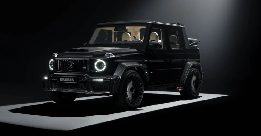 Brabus XL 800 Cabrio: A Luxury Off-Road Experience Unveiled