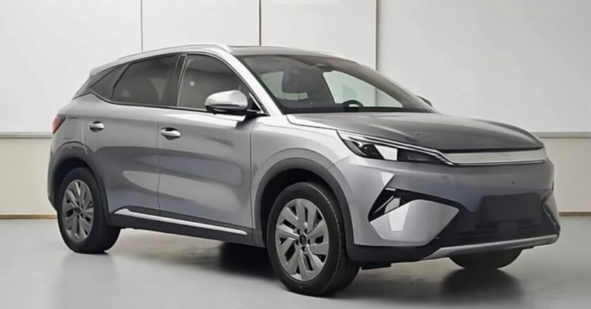 BYD Yuan Plus Gets Major Update with Up to 650 km Range and New Motor