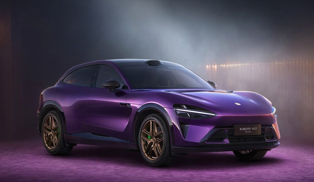 Xiaomi raises its 2025 BEV sales target