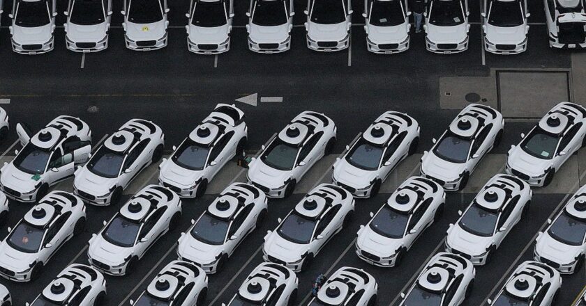 Experiencing Self-Driving Tech in LA and Arizona