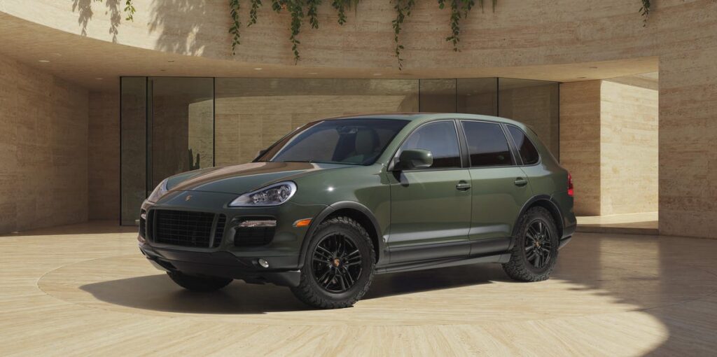 Porsche Restored a First-Gen Cayenne GTS Manual, and It's a Thing of Beauty