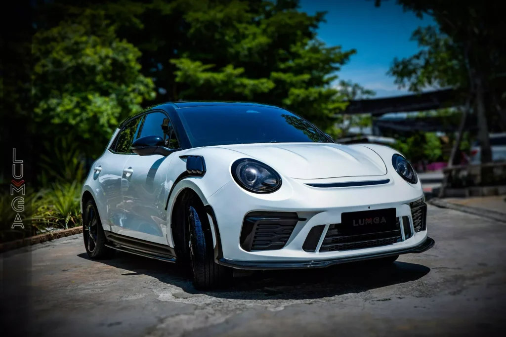 Thai Tuner Turns Cutesy Good Cat Into A Mean GT3 RS Lookalike