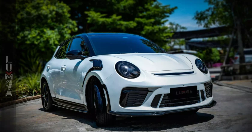 Thai Tuner Transforms Ora Good Cat Into a GT3 RS-Like Hatchback