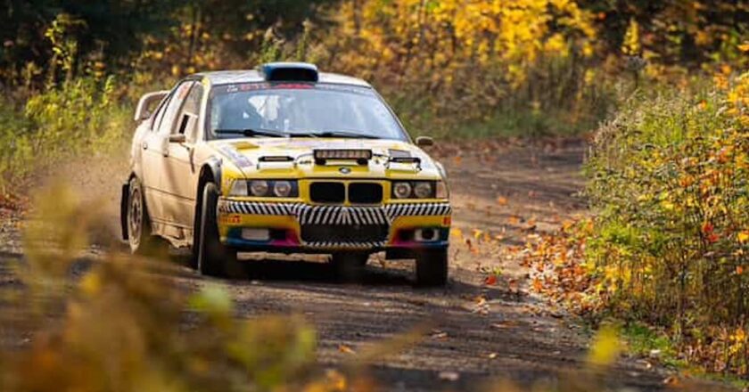Gravelwerx Racing’s Matthew Nykanen Makes Podium with Battered BMW