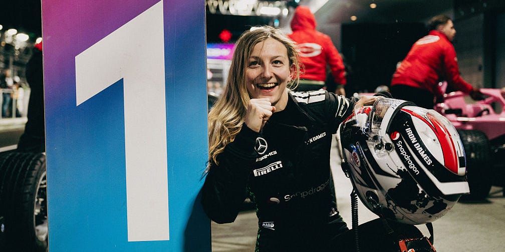 F1 Las Vegas Notebook: Crawford to Practice at Abu Dhabi, and F1 Academy Champion