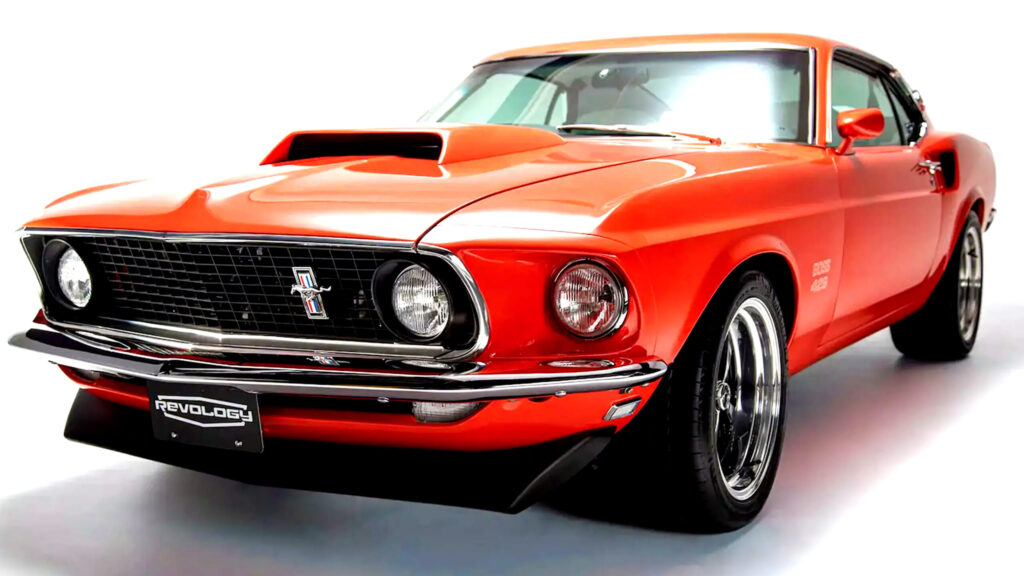 The Mustang Boss 429 Is Back And It’ll Cost You More Than A New Ferrari