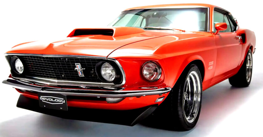 Revology’s Mustang Boss 429 Revives Classic Muscle Car Legend