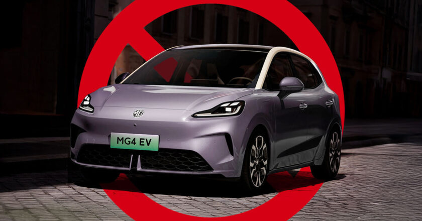 MG 4’s UK Debut Delayed as Current Model Set for Major Refresh