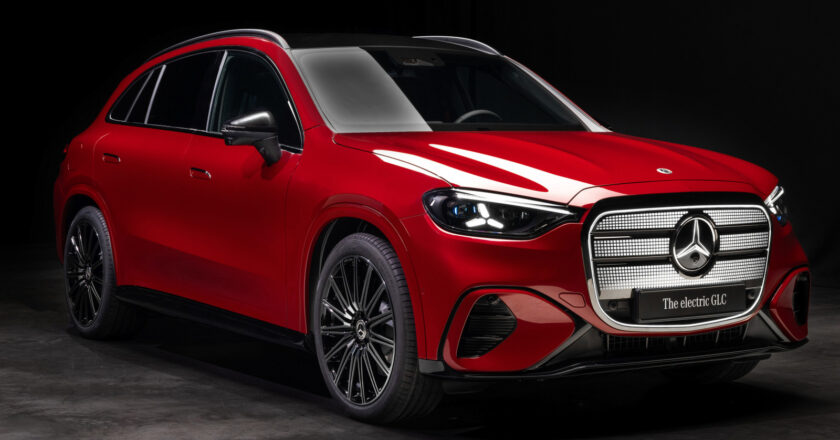 Mercedes-AMG GLC EV: A Powerhouse in the Making