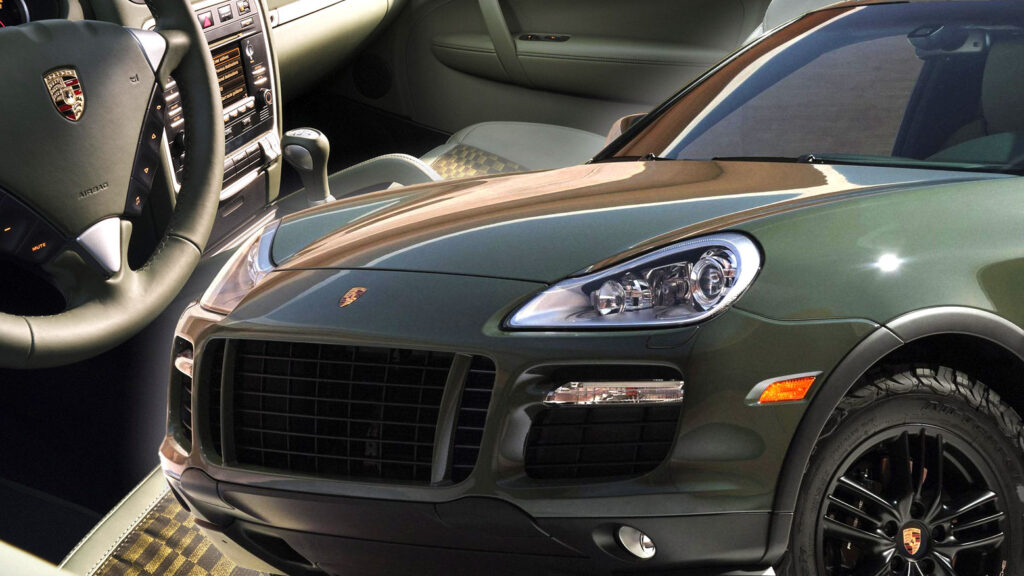 Porsche’s Secret Workshop Brought This Manual Cayenne V8 Back To Life