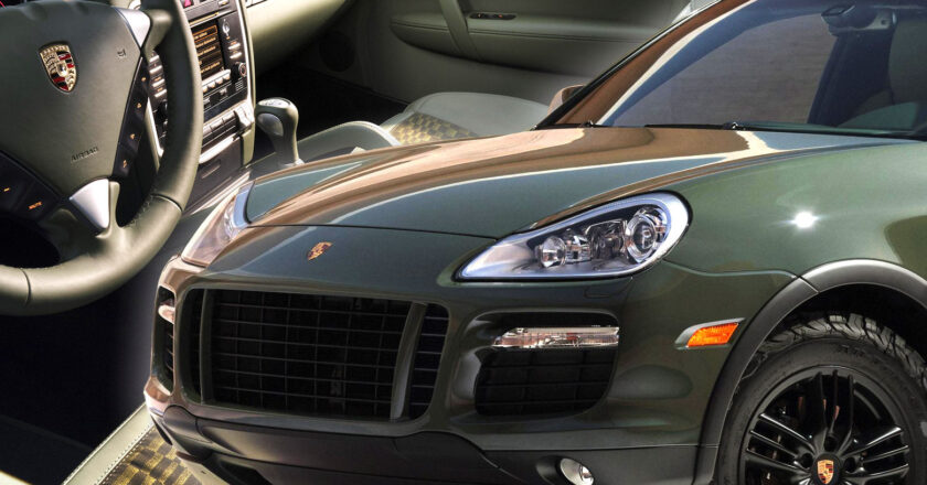 Porsche Restores Rare Manual Cayenne V8 Through Sonderwunsch