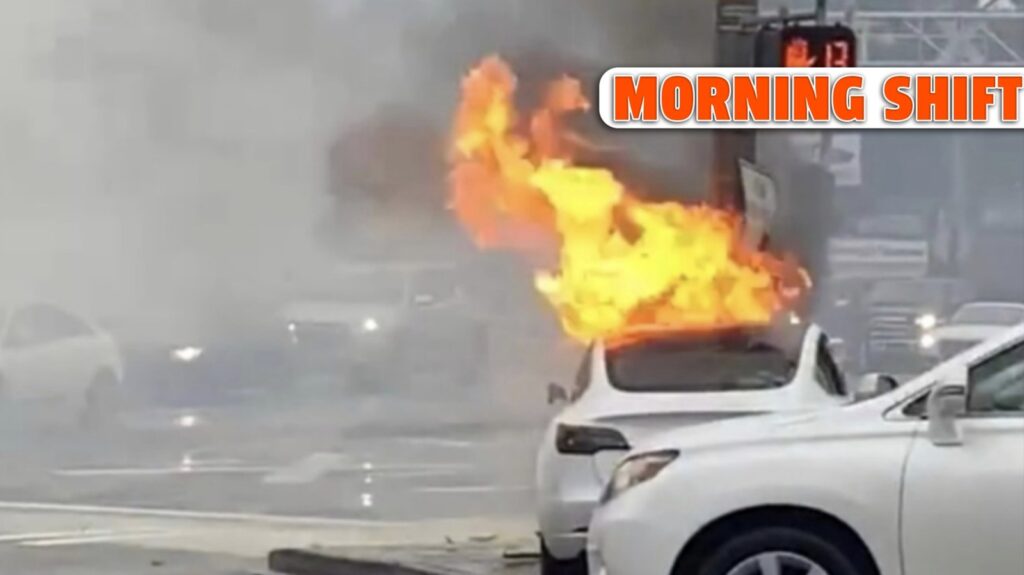 Tesla Sued After Another Person Burned To Death Because Rescuers Couldn't Open Their Door