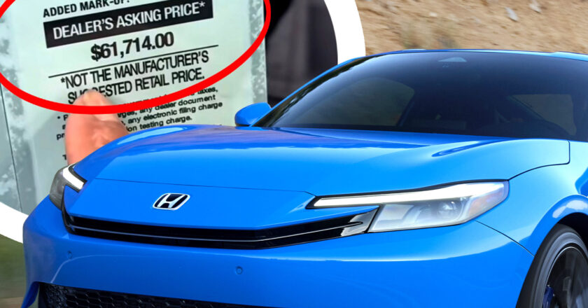 Honda Dealers Inflate Prelude Prices With Sky-High Markups