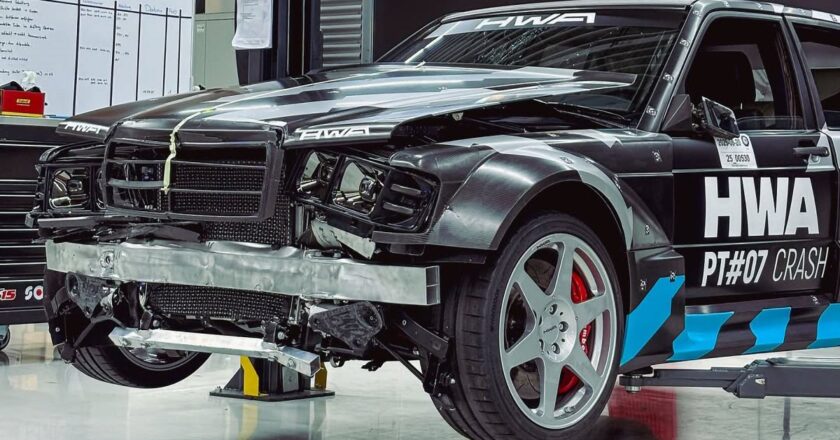 HWA EVO’s $800K Crash Test: The Costly Sacrifice for Safety