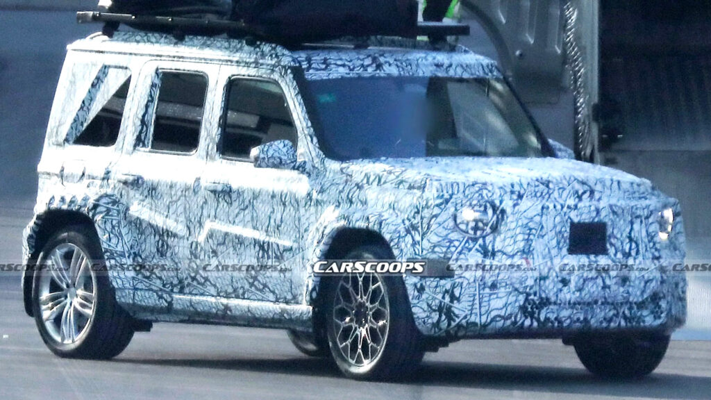 This Is Mercedes’ New Baby G-Class And It’s A Real Chip Off The Old Block