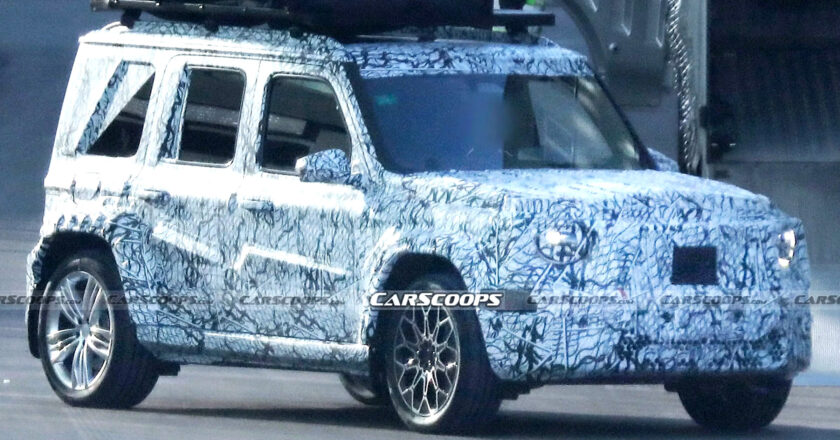Mercedes-Benz Previews Its Upcoming Baby G-Class