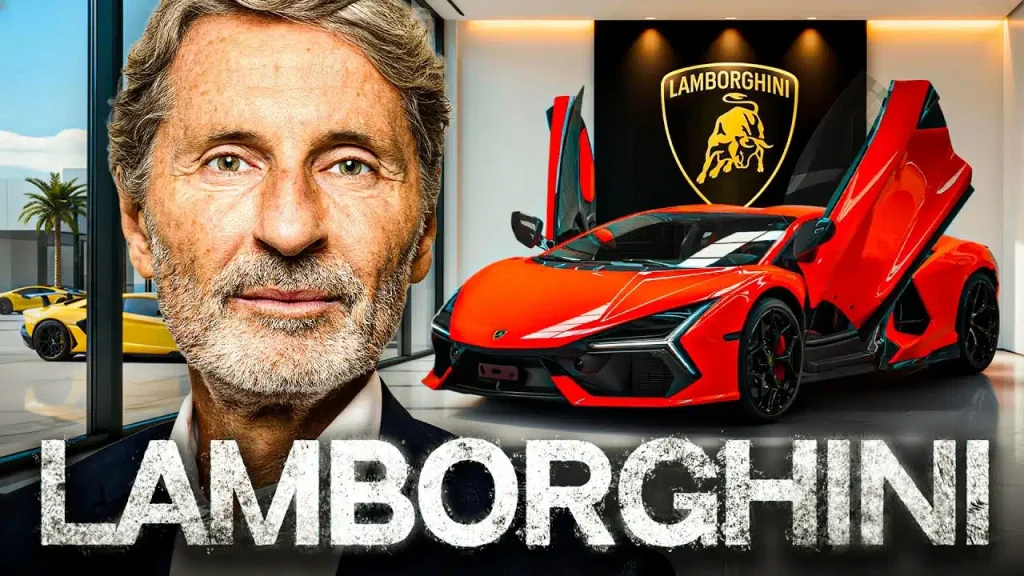 Lamborghini elettrica in standby: Winkelmann frena sul futuro EV e racconta la strategia