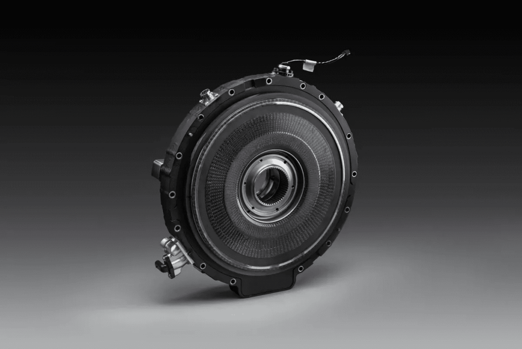 YASA reports new axial flux motor with 59 kW/kg peak power density