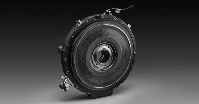 YASA Unveils World-Record Axial Flux Motor with 59 kW/kg Power Density