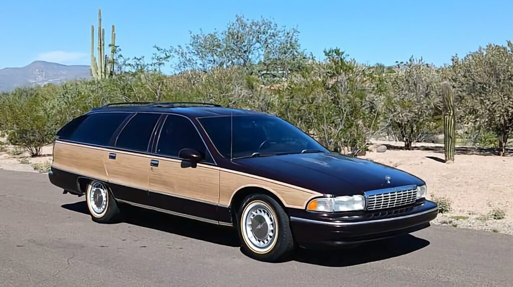 At $6,500, Is This 1994 Chevy Caprice Classic Estate A Lumbering Deal?