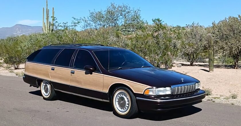 Is a $6,500 ’94 Chevy Caprice Classic Estate Worth It?