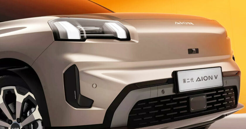 GAC Teams Up with Magna to Produce Aion V in Europe