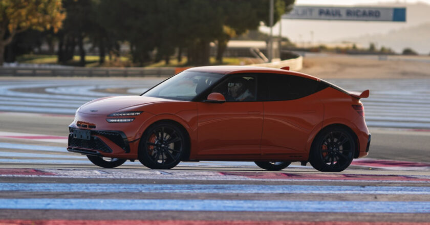 Genesis Magma GV60 Sets a New Standard for Electric Thrill