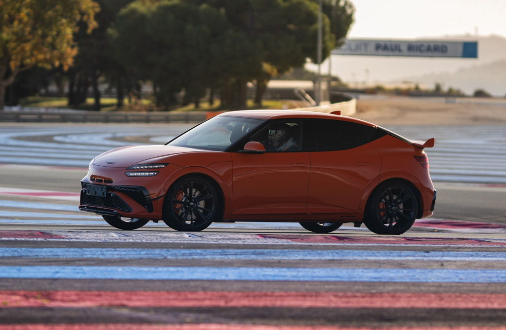 Genesis Magma Wants Your EV To Feel and Sound Like A 9000 RPM Track Weapon