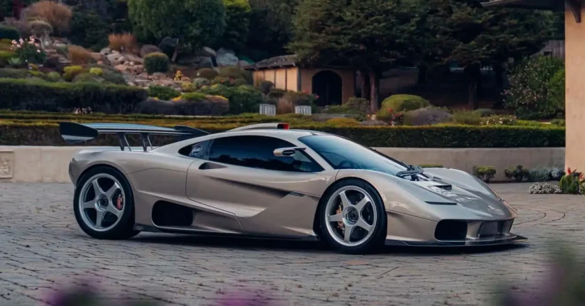 Gordon Murray’s S1 LM Shatters Auction Record at $20 Million